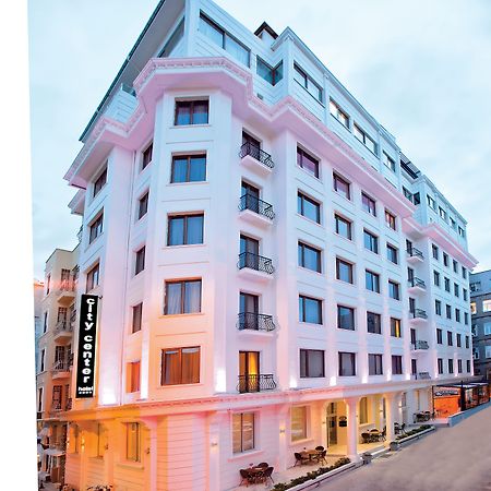 City Center Hotel Taksim Istanbul Exterior foto