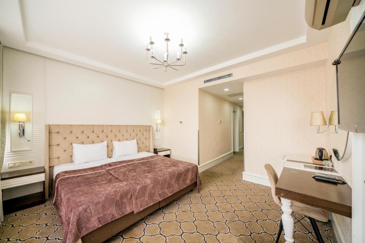 City Center Hotel Taksim Istanbul Exterior foto