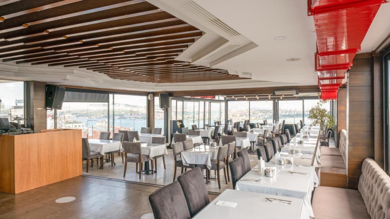 City Center Hotel Taksim Istanbul Exterior foto