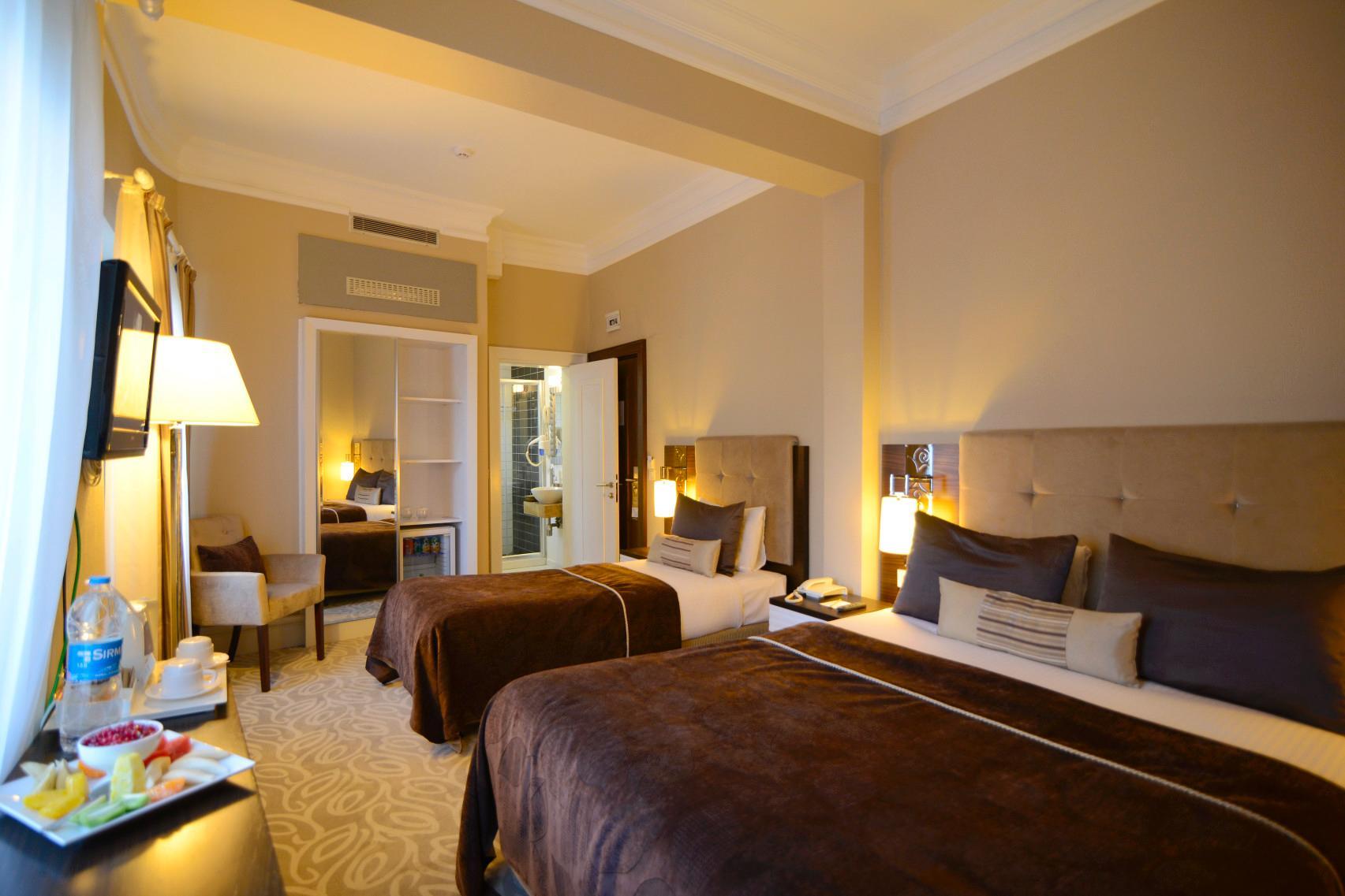 City Center Hotel Taksim Istanbul Exterior foto