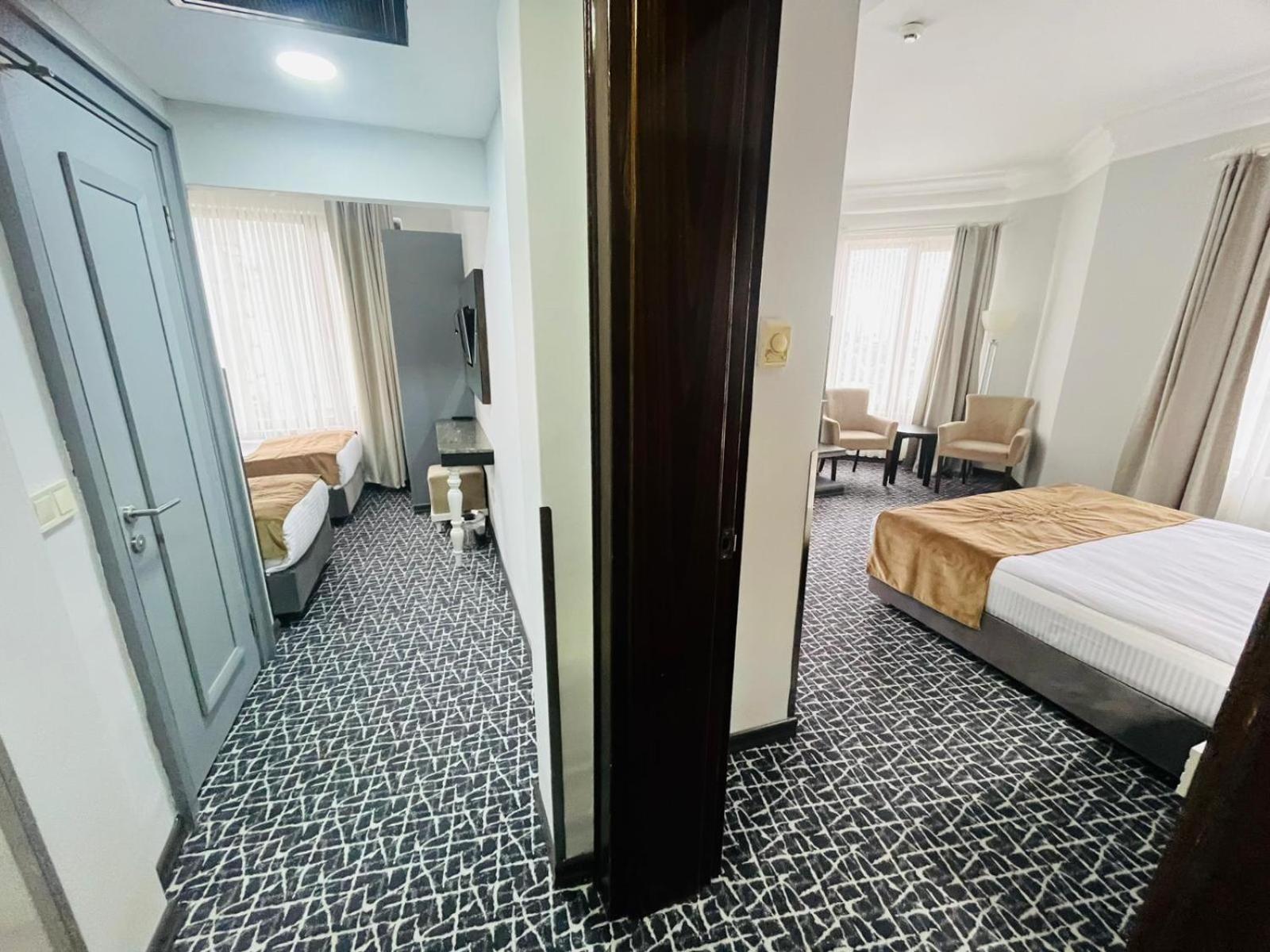 City Center Hotel Taksim Istanbul Exterior foto