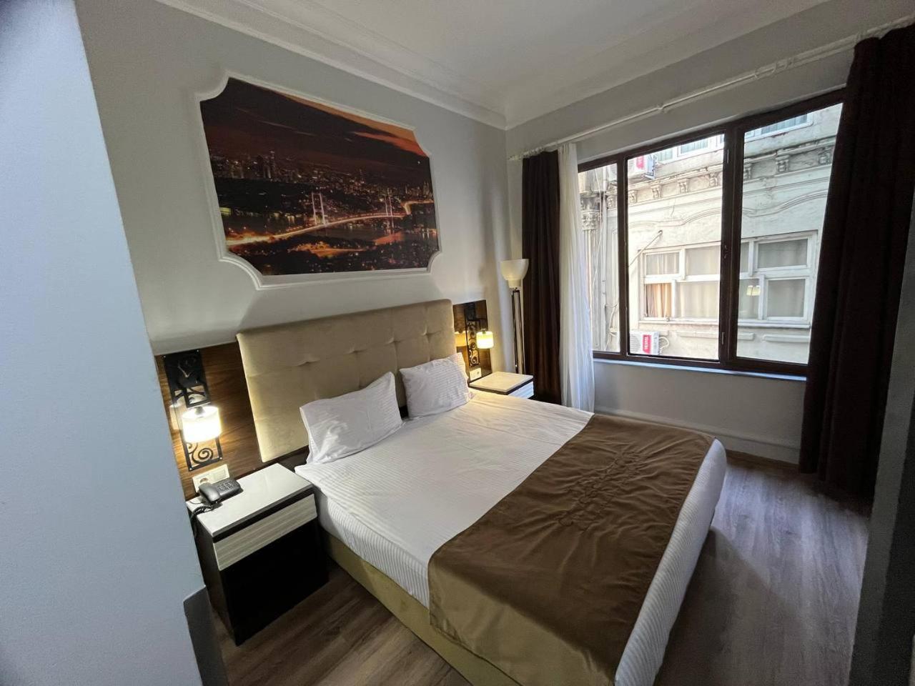 City Center Hotel Taksim Istanbul Exterior foto