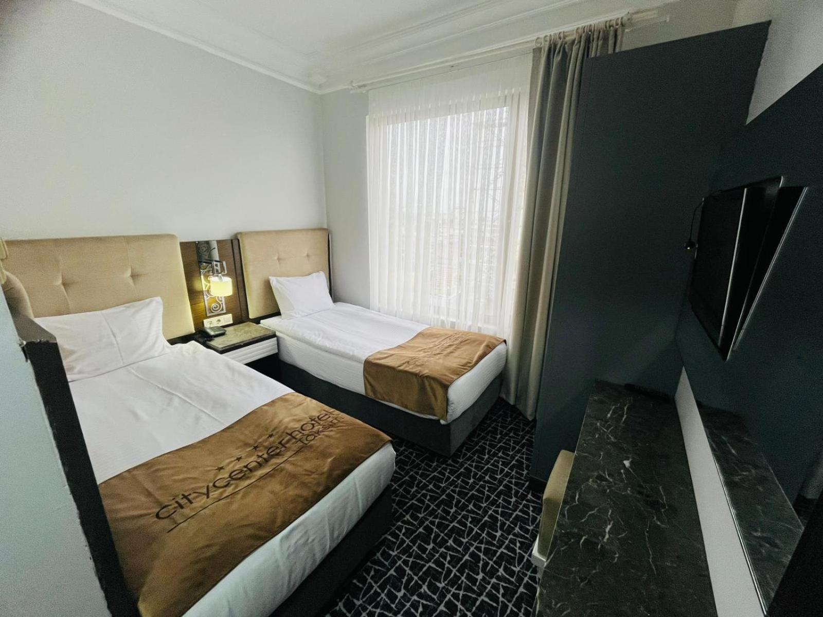 City Center Hotel Taksim Istanbul Exterior foto