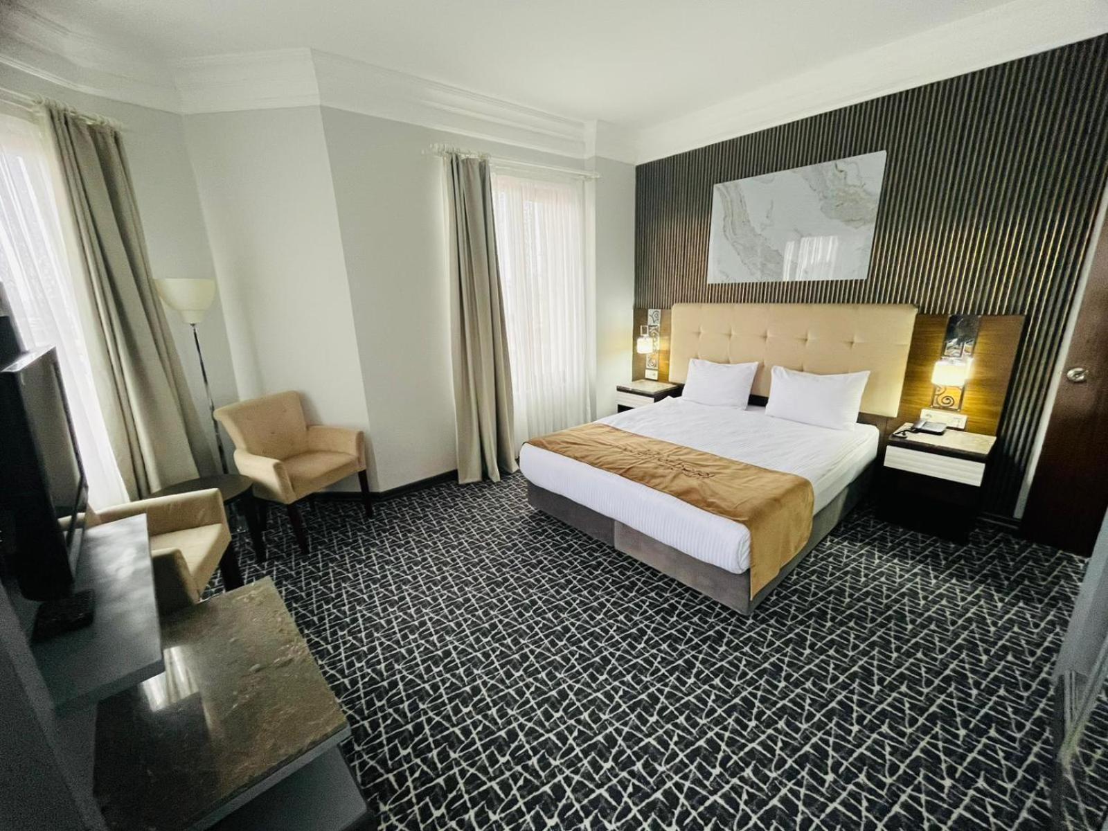 City Center Hotel Taksim Istanbul Exterior foto