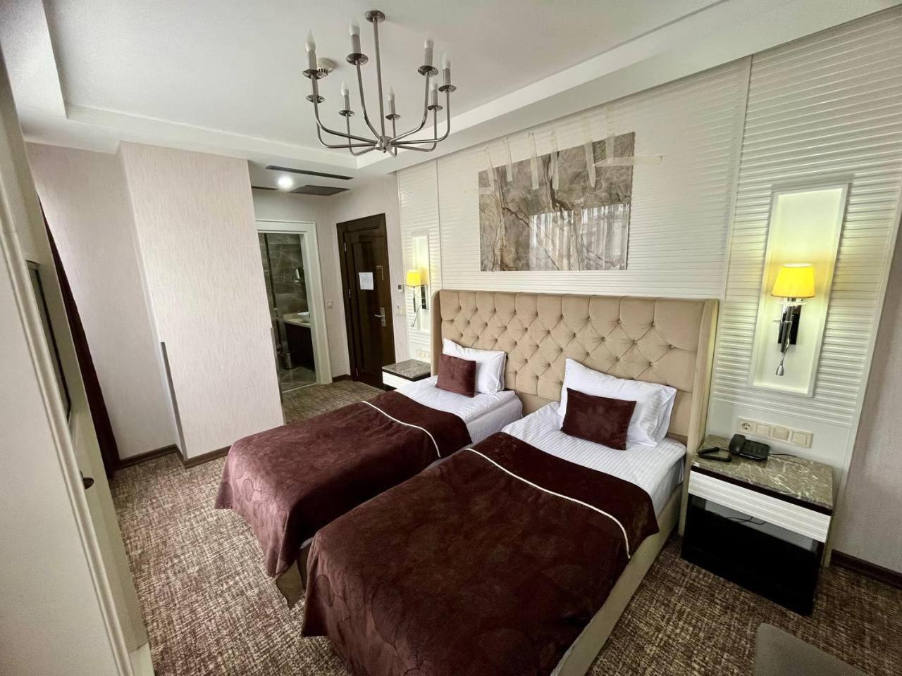 City Center Hotel Taksim Istanbul Exterior foto