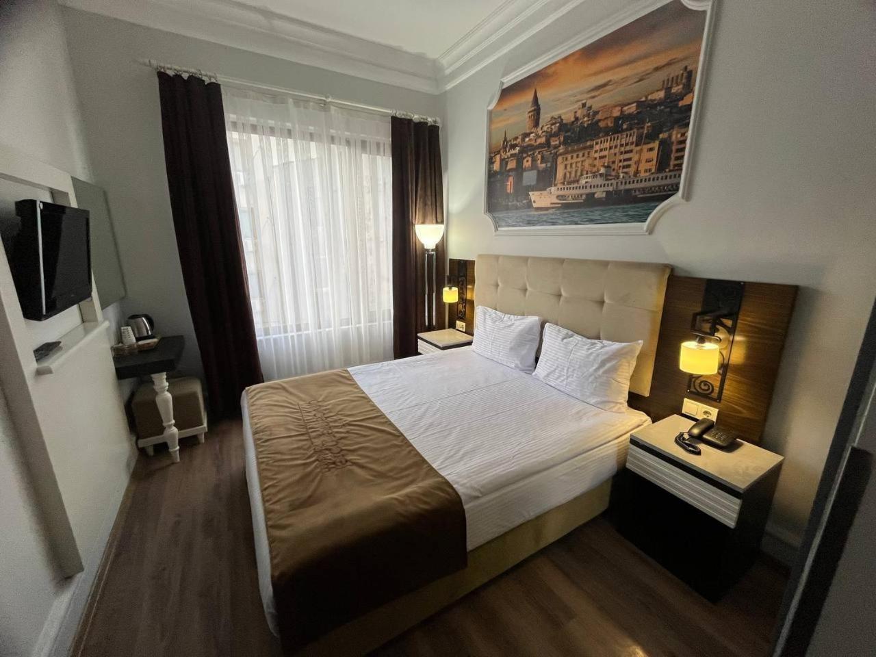 City Center Hotel Taksim Istanbul Exterior foto