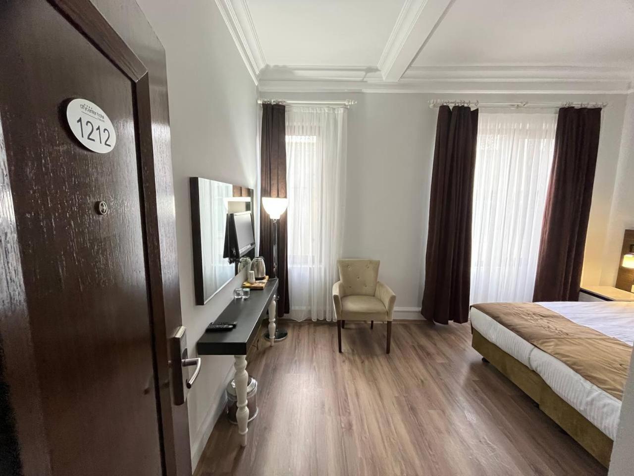 City Center Hotel Taksim Istanbul Exterior foto