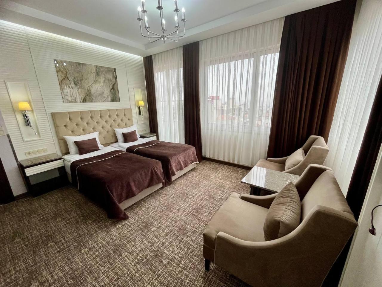 City Center Hotel Taksim Istanbul Exterior foto