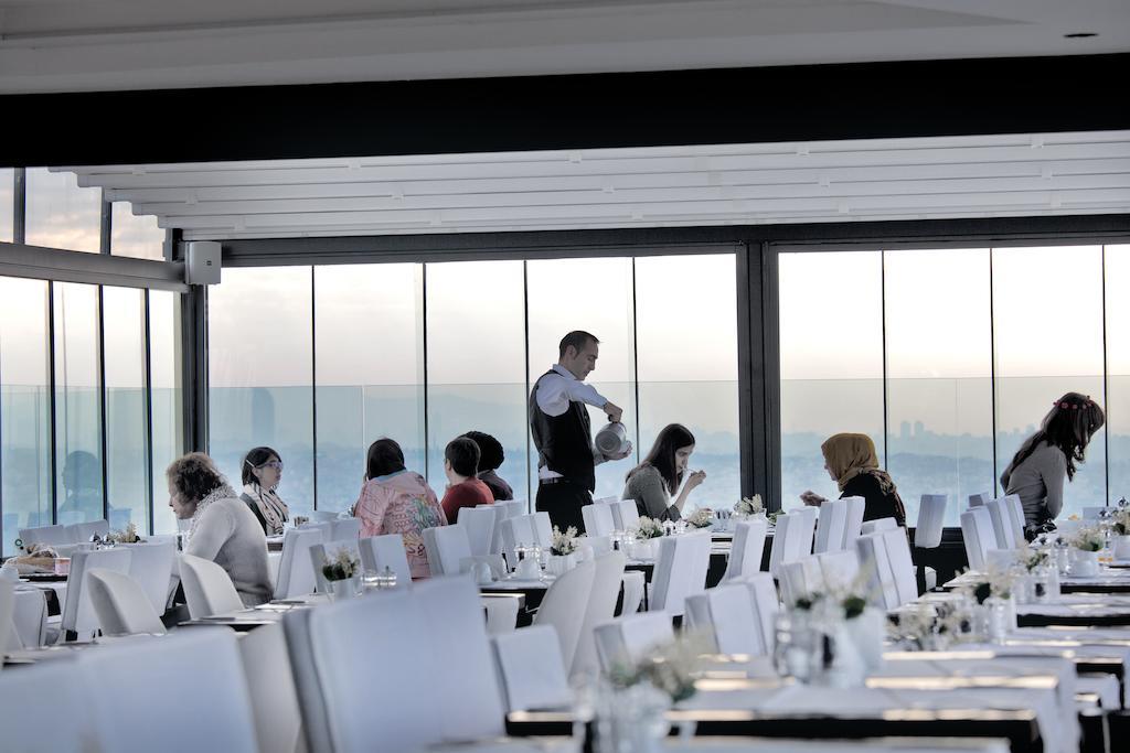 City Center Hotel Taksim Istanbul Exterior foto